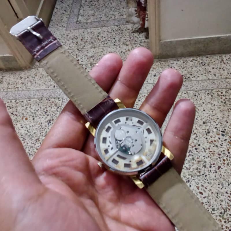 Rolex skeleton watch 4
