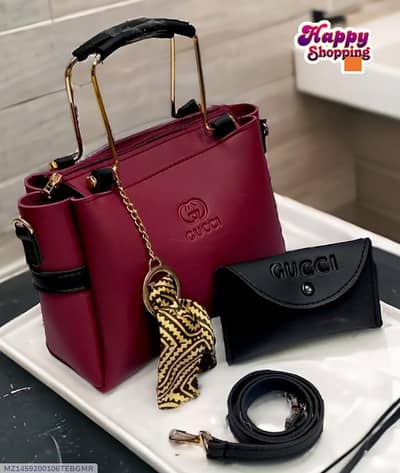 woman 2pcs handbag set detachable step with wallat03027998913