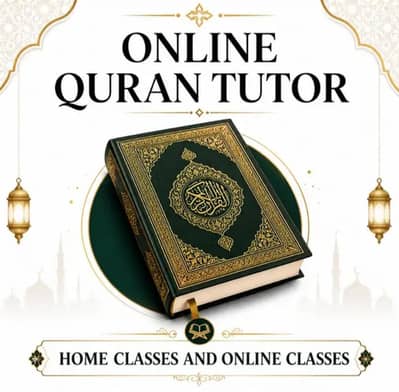 QURAN ONLINE CLASSES AND HOME CLASSES. . FOR CONTACT 03104811099