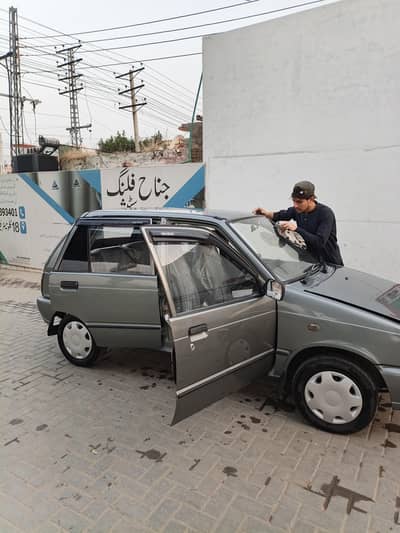Suzuki Mehran VX 2014