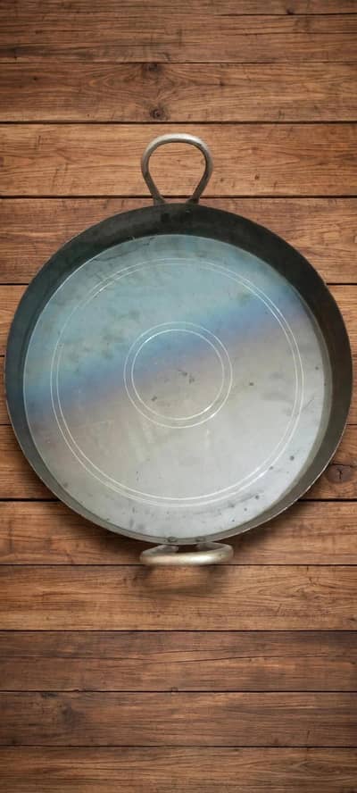 Khaalis Lohay Ka Tawa - Pure Iron - Heavy Duty - New