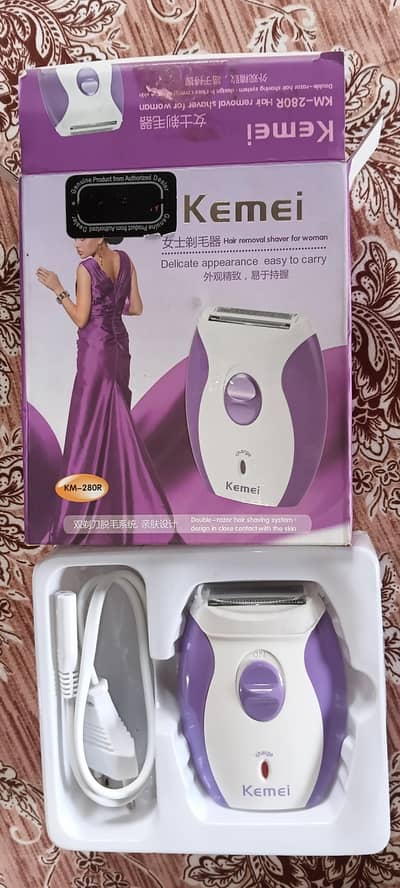 kemei hair trimmer female