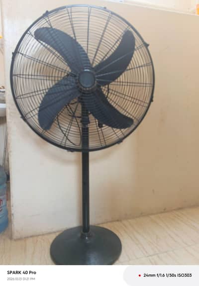 super Asia AC DC Fan