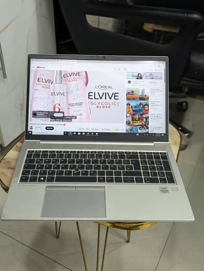 Elitebook 850 G7 i5 10th gen Touch Screen