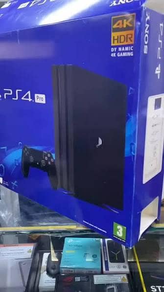 game PS4 pro 1 TB playstation Sony complete box
