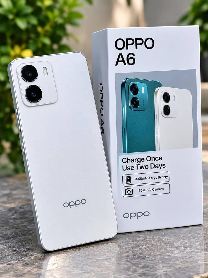 OPPO A6 0