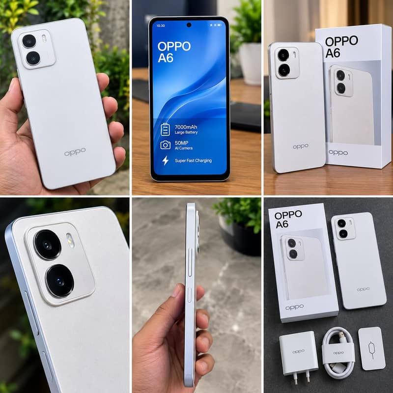 OPPO A6 1