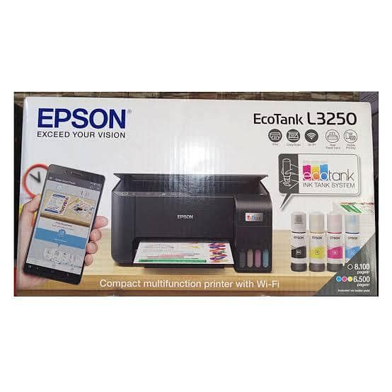 L3250 Wifi Printer 1