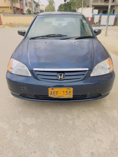 Honda Civic EXi 2002