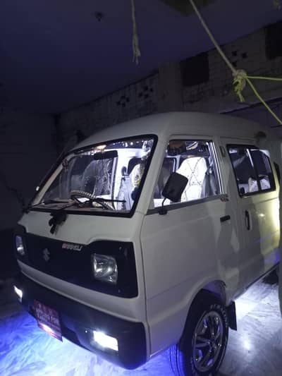 Suzuki Bolan 2018