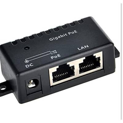 Giga PoE Ethernet Injector