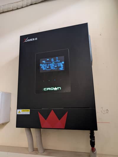 Crown Solar Xavier 5.6kW Inverter | Solar Hybrid Inverter | 10/10