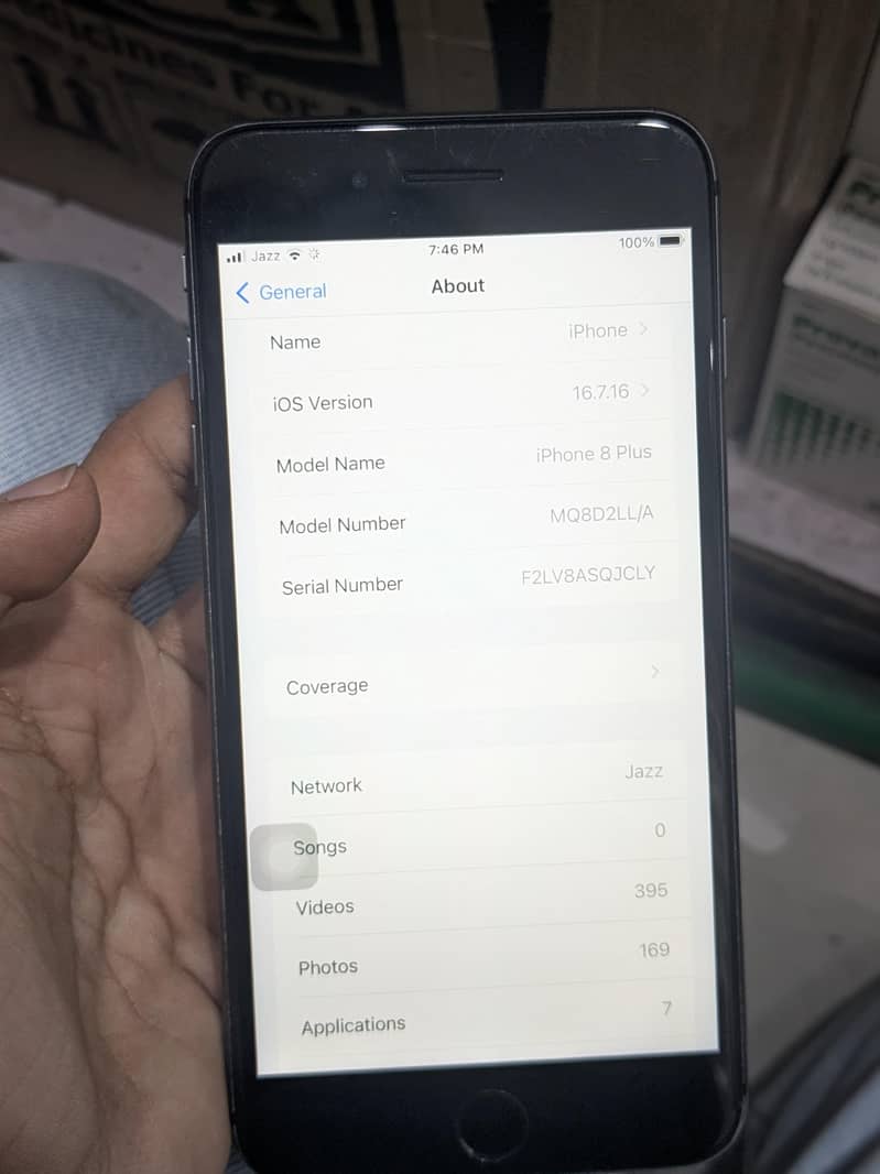 Apple iPhone 8 Plus 4