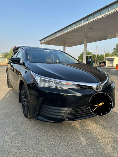 Toyota Corolla XLI 2017