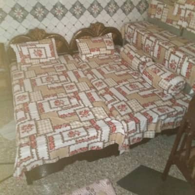 Two Single beds