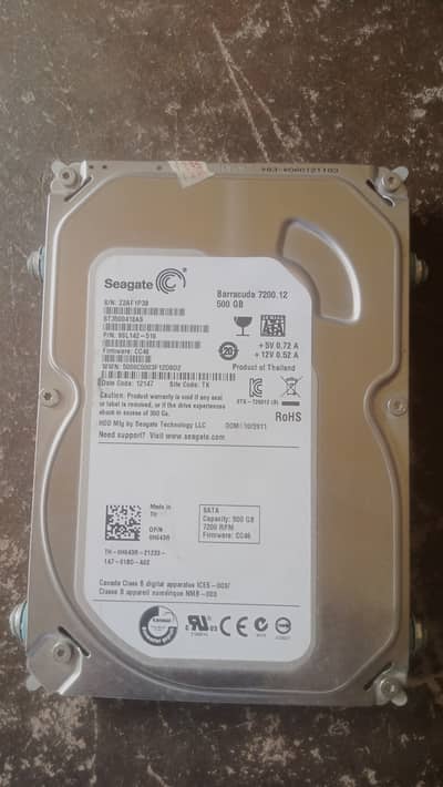 hard disk 500GB