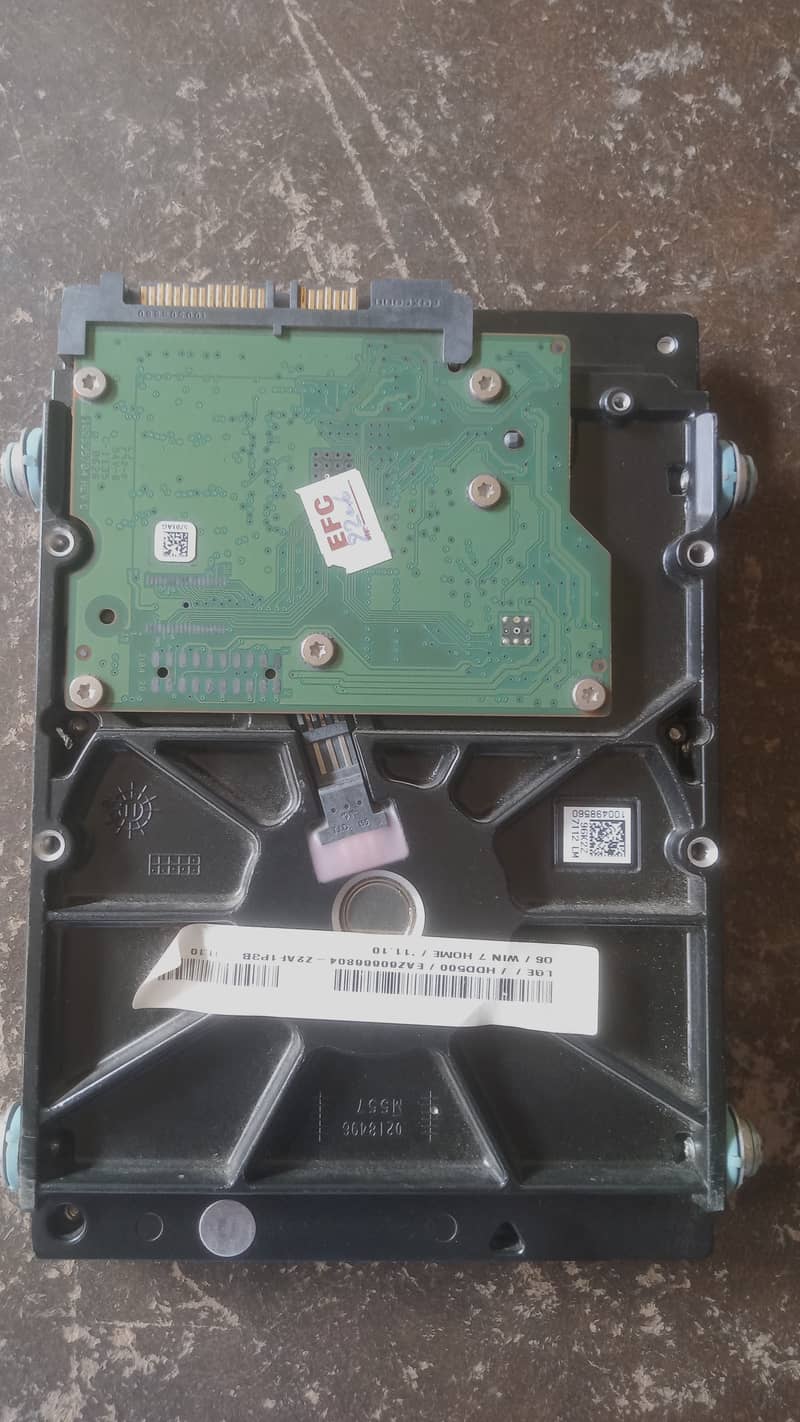 hard disk 500GB 1