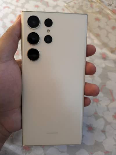 Samsung Mobile S23 Ultra 12/512 PTA Approved With Box