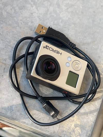 Hiking and Vlogging Camera Go Pro hero 3+