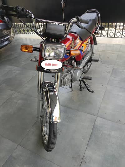 Honda CD 70