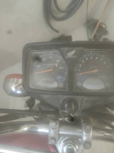 Bike for Sale Honda 125, 36000 kilometer driven