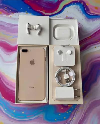 Apple iPhone 8 Plus PTA approved