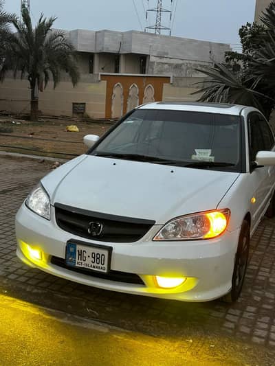 Honda Civic VTi Oriel 2004 For Sale