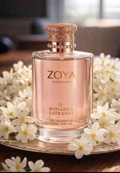 ZOYA POUR FEMME PERFUME   By Bonanza Satrangi