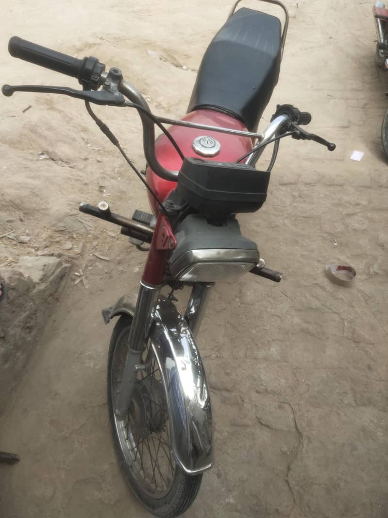 Honda CD 70 1