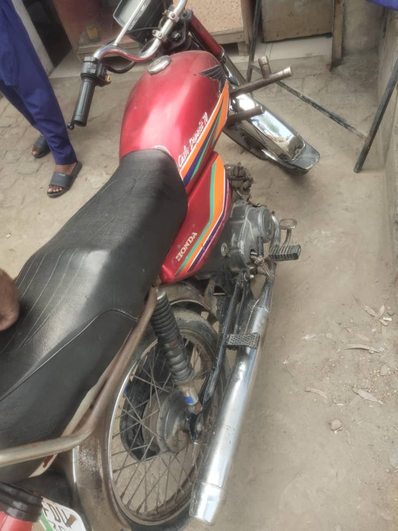 Honda CD 70 2