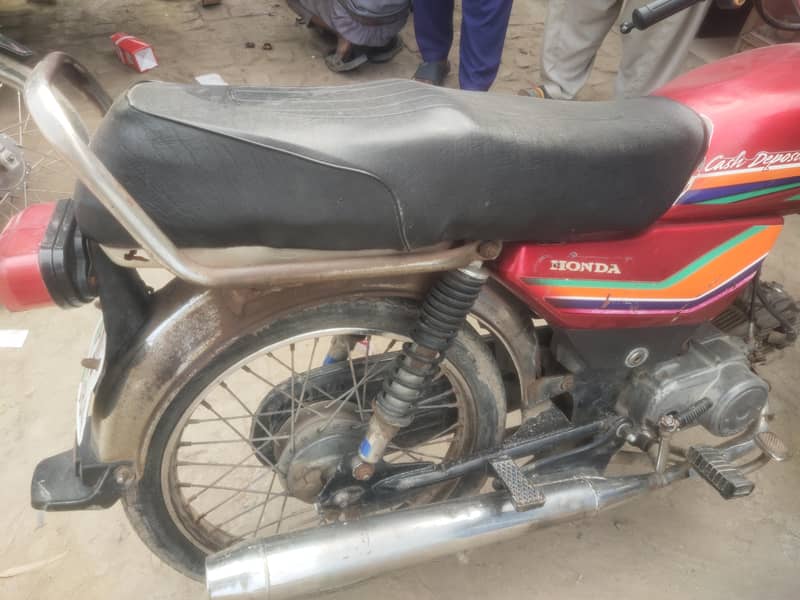 Honda CD 70 3