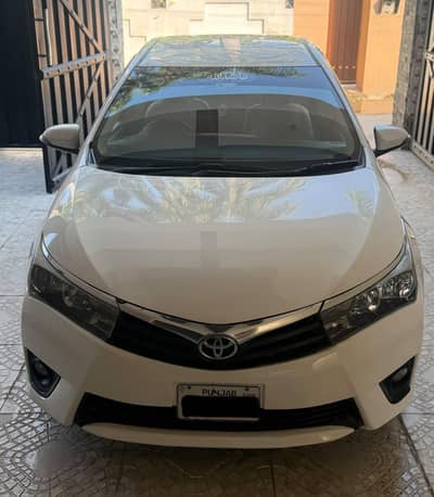 Toyota Corolla Altis 2015