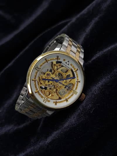 FITRON Skeleton Watch