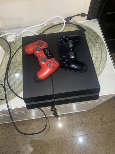 PS4 Fat 1TB | Jailbreak 9.00 | 2 Controllers