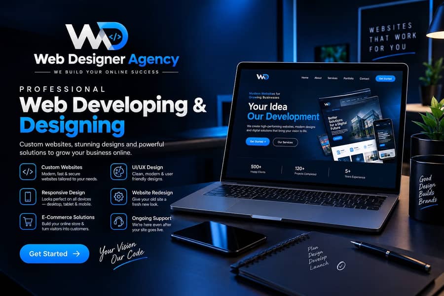 Web Developer , Designer 1