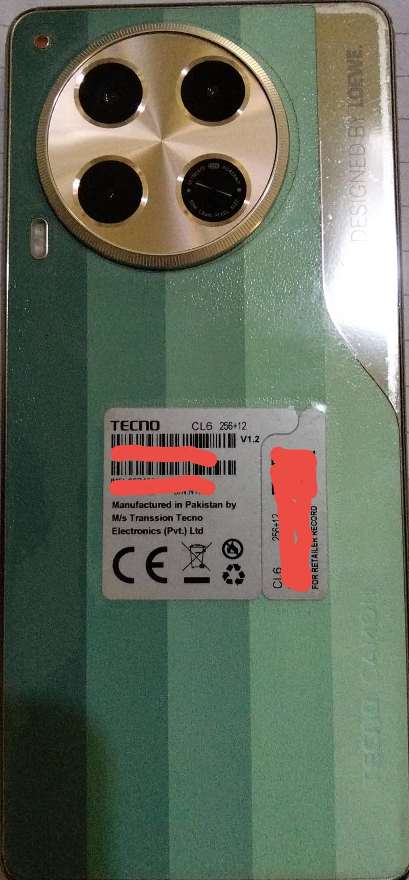 Tecno CAMON 30 4