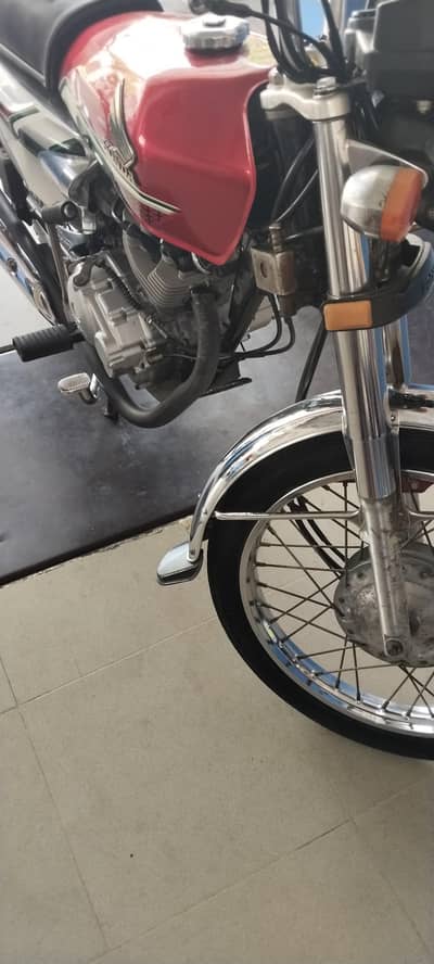 Honda CG 125 special edition