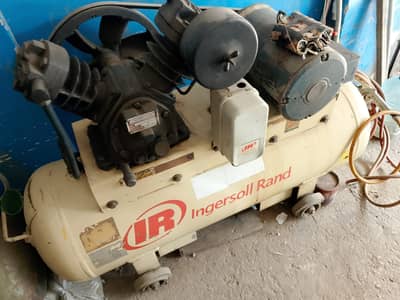 Air Compressor Ingersoll Rand 200L | Car Wash 6.5 Bar Hydraulic|