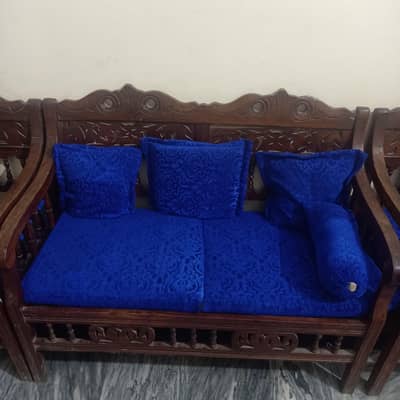 Chinioti Style Sofa 2+1+1