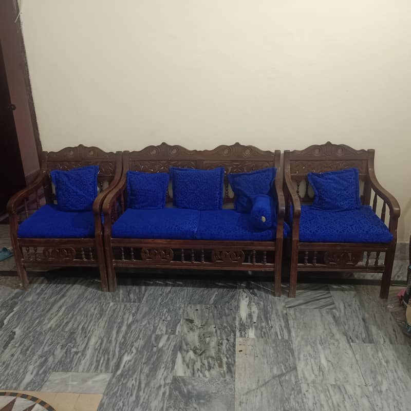 Chinioti Style Sofa 2+1+1 1