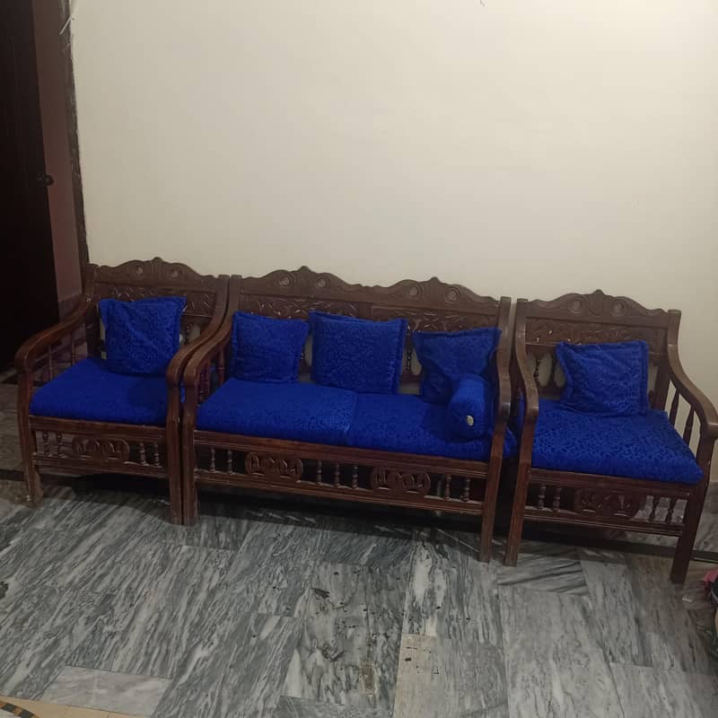 Chinioti Style Sofa 2+1+1 2
