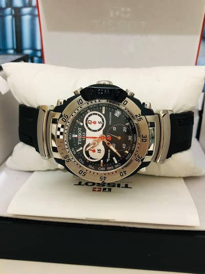 TISSOT T. RACER MODEL-SWISS MADE-ORIGINAL & NEW WATCH