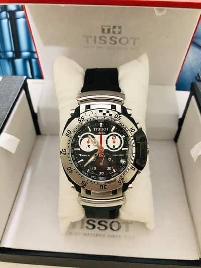 TISSOT-MOTO GP-T. RACER MODEL-SWISS MADE-ORIGINAL & NEW WATCH
