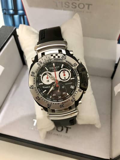 TISSOT T. RACER MODEL-SWISS MADE-ORIGINAL & NEW WATCH