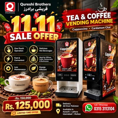 Tea Coffee Vending Machine Automatic Coffee Machine Instant Tea Machin