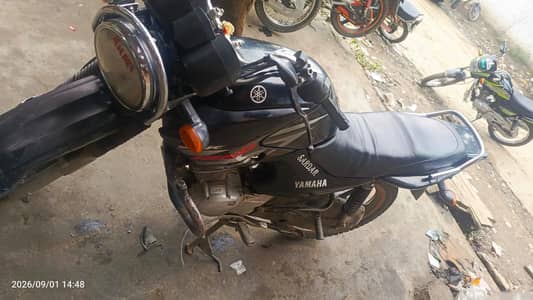 Yamaha YBR 125G 2018