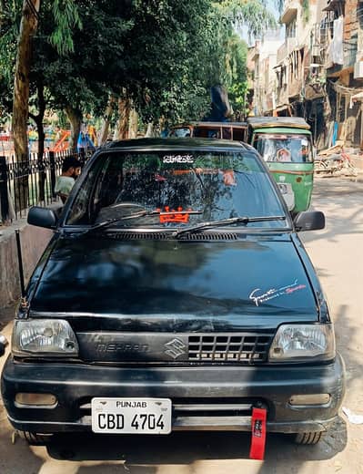 Suzuki Mehran VXR 2012