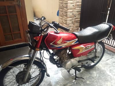 Honda CG 125 21/22