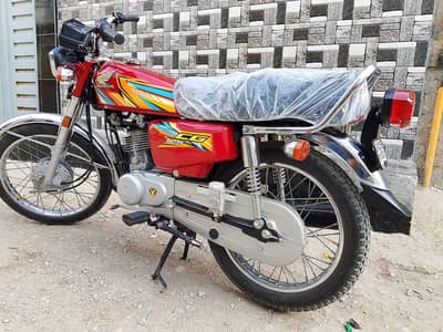Honda 125 new condition 2026