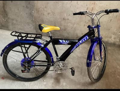 Mountain bike 6+3 Gears front back